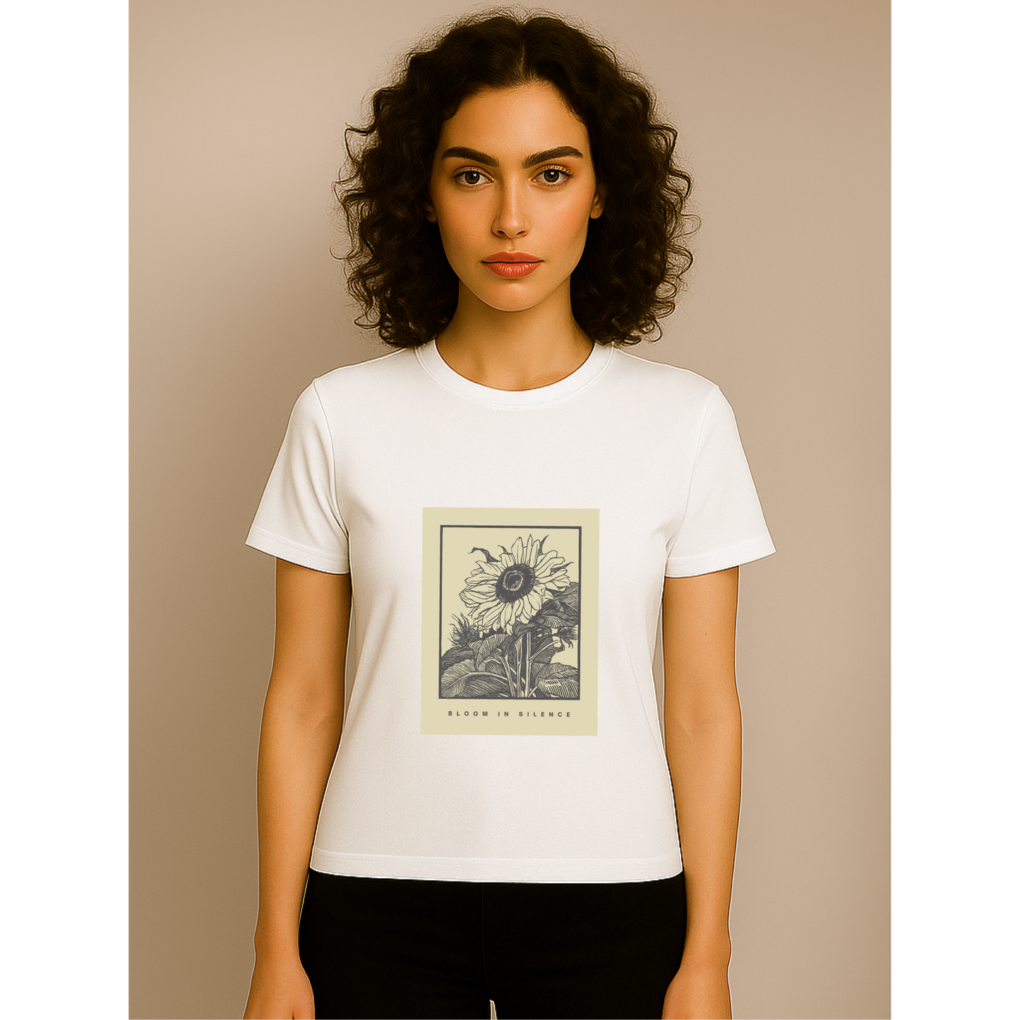 Unisex Classic Crew T-Shirt - Bloom.