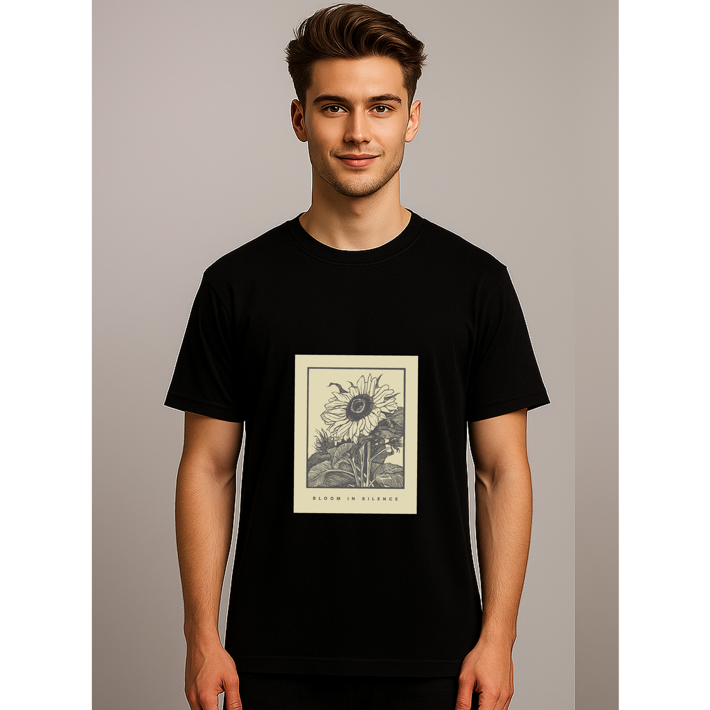 Unisex Classic Crew T-Shirt - Bloom.
