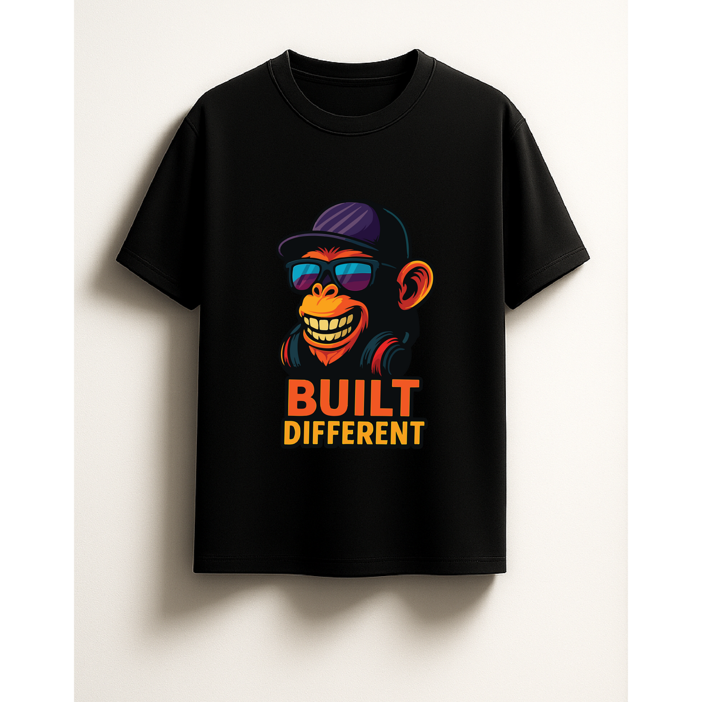Unisex Classic Crew T-Shirt - Built Different.