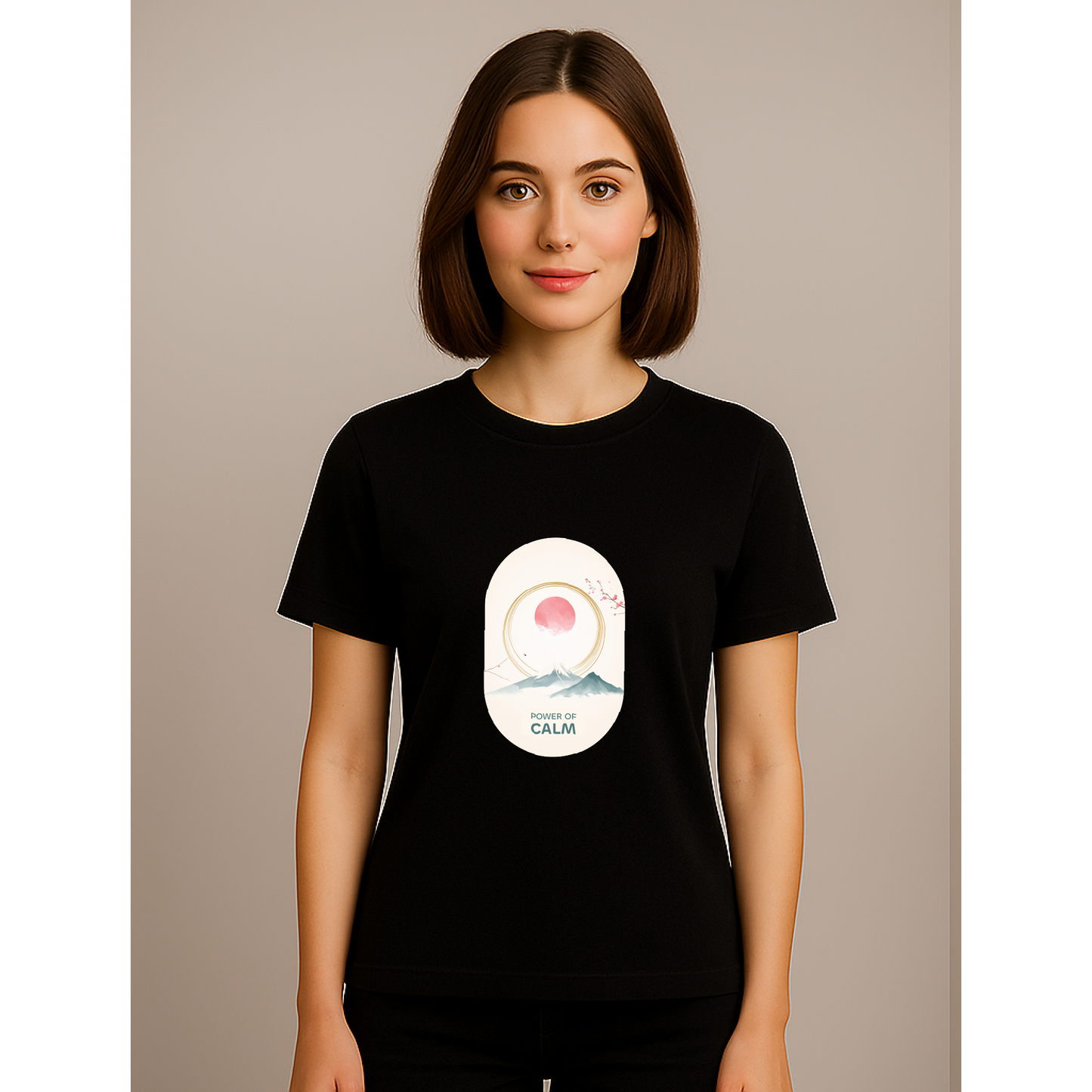 Unisex Classic Crew T-Shirt - Calm.