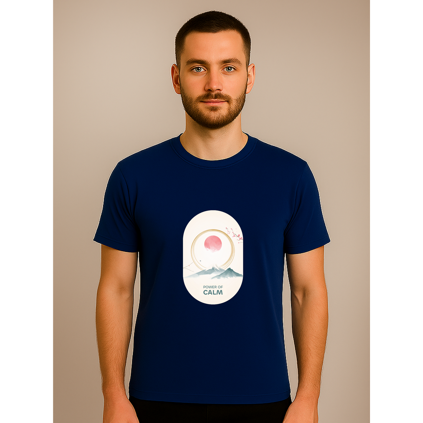 Unisex Classic Crew T-Shirt - Calm.