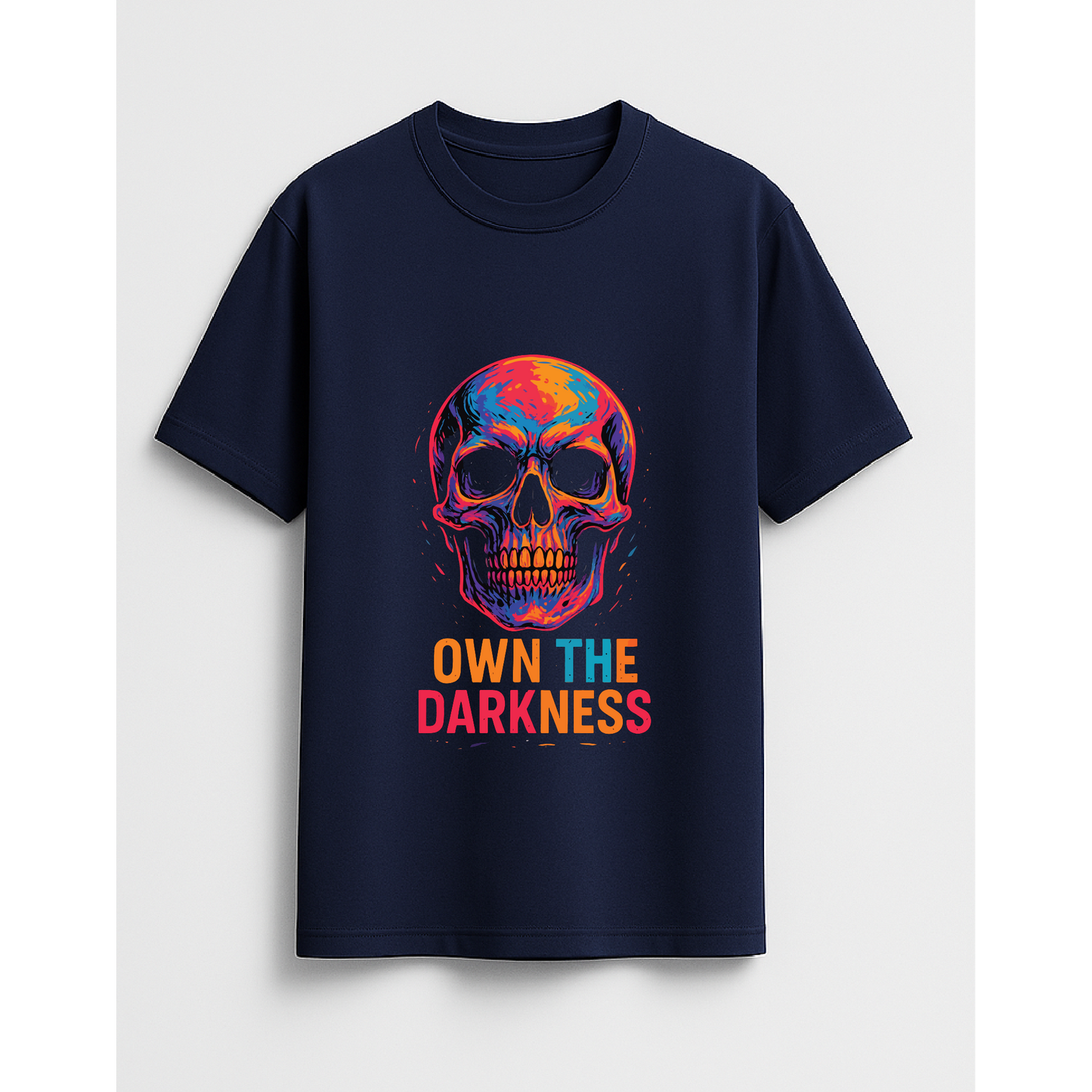 Unisex Classic Crew T-Shirt - Darkness.