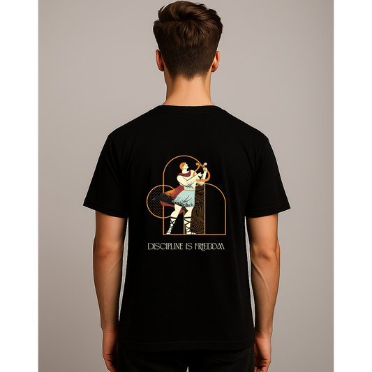 Unisex Stretch T-shirt - Discipline