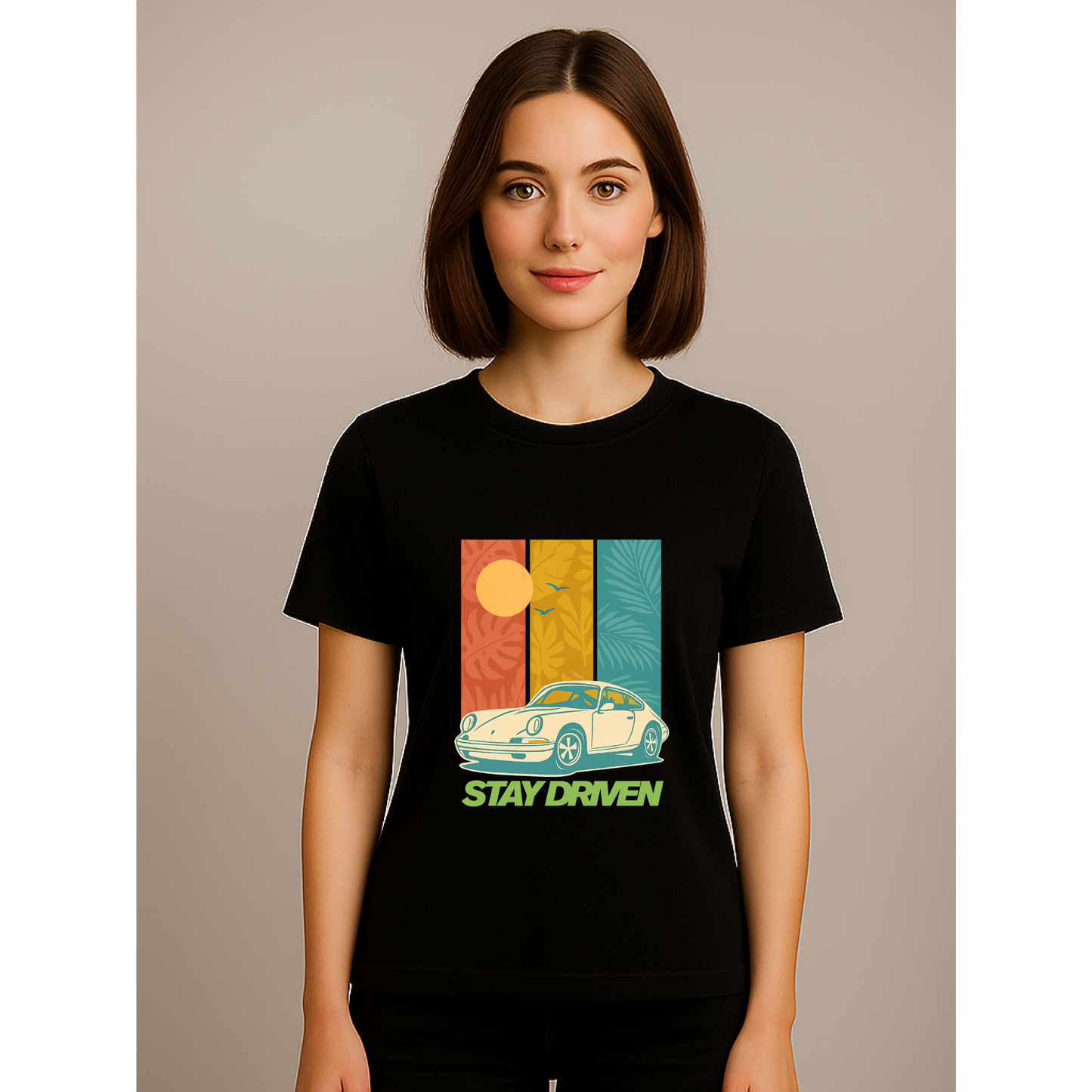 Unisex Stretch T-shirt - Driven