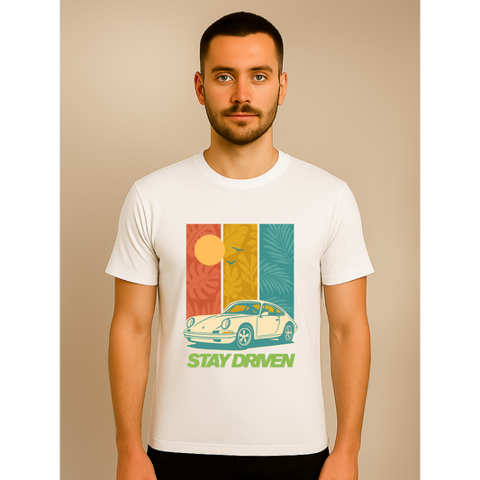 Unisex Stretch T-shirt - Driven
