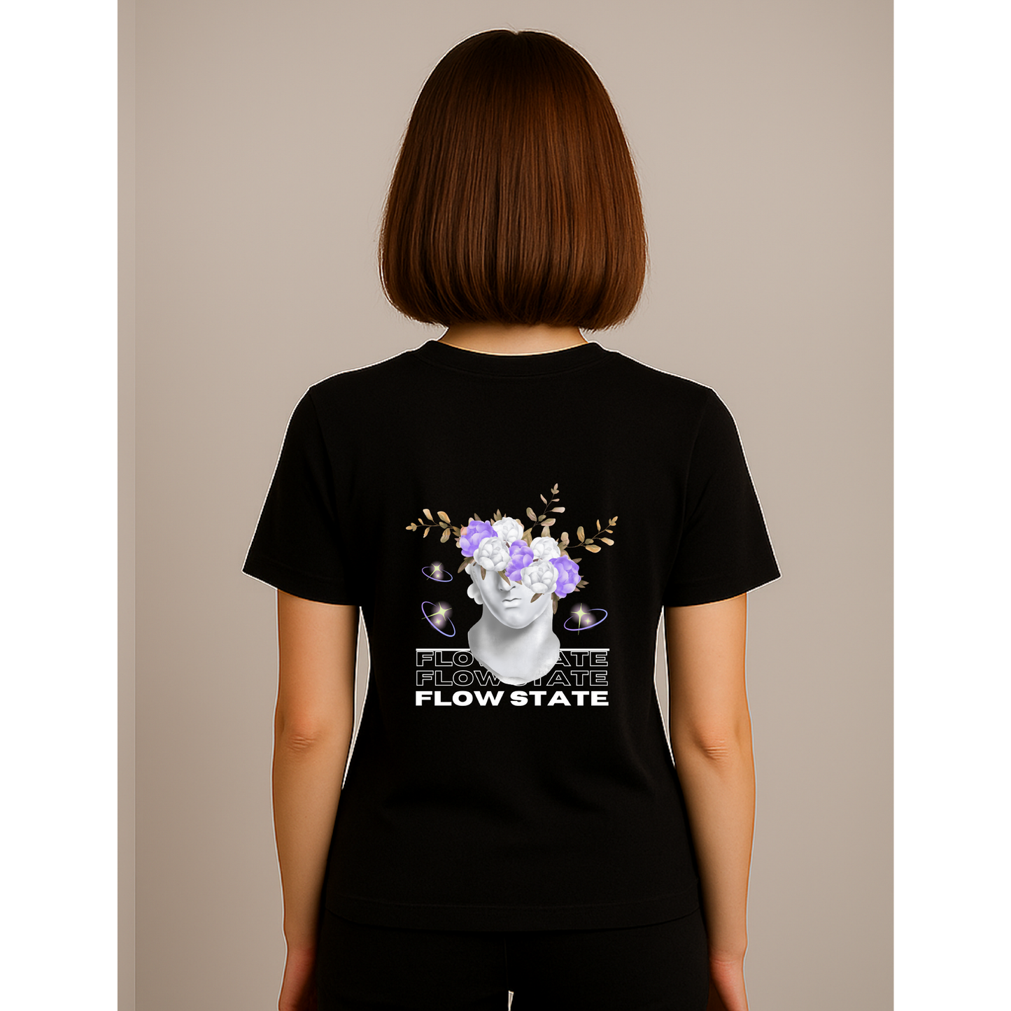 Unisex Stretch T-shirt - Flow