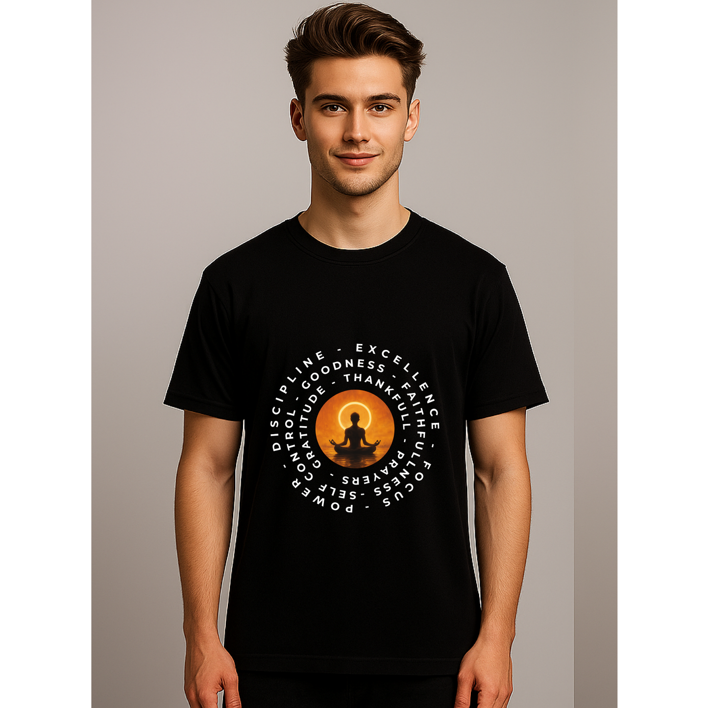 Unisex Stretch T-shirt - Focus