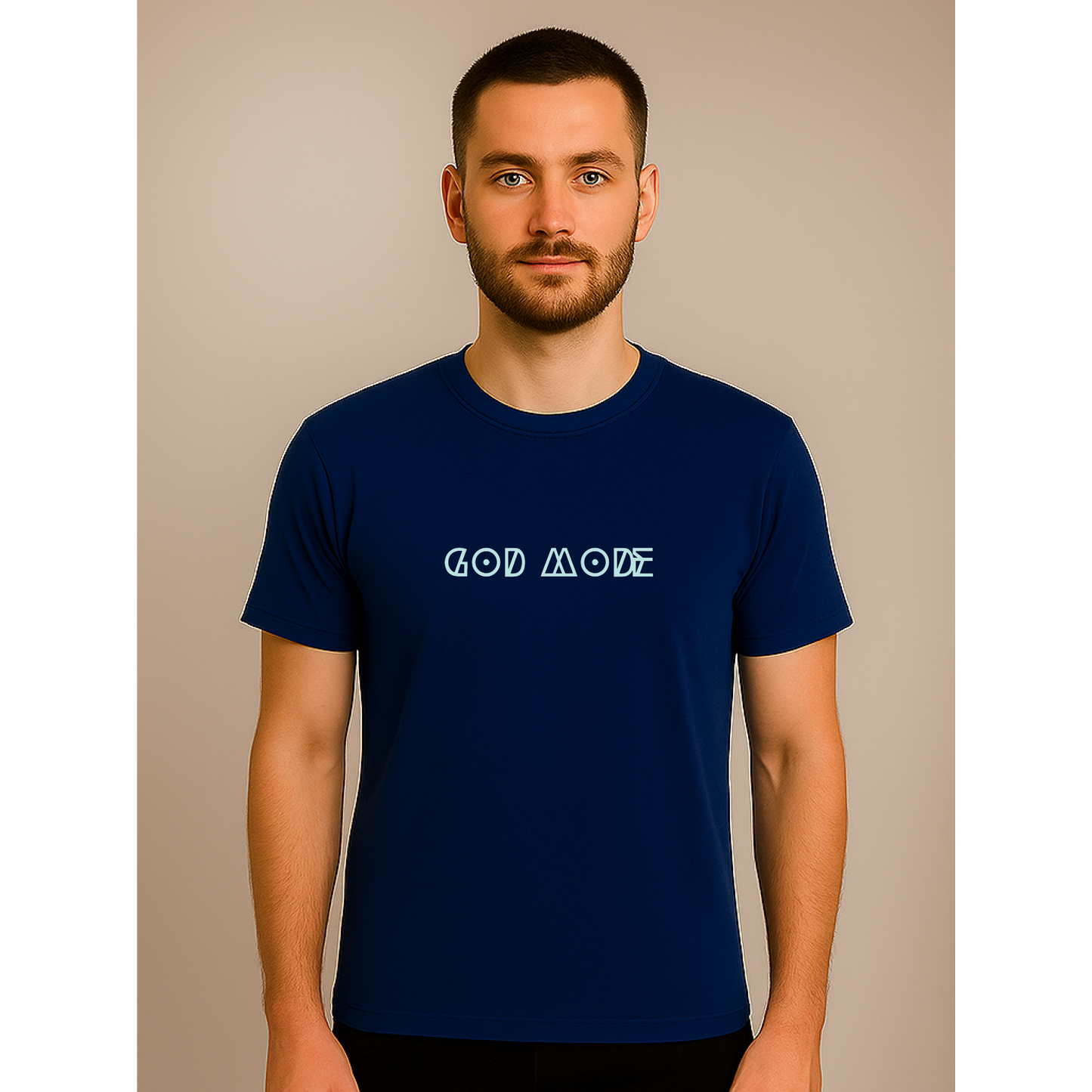 Unisex Classic Crew T-Shirt - God Mode.