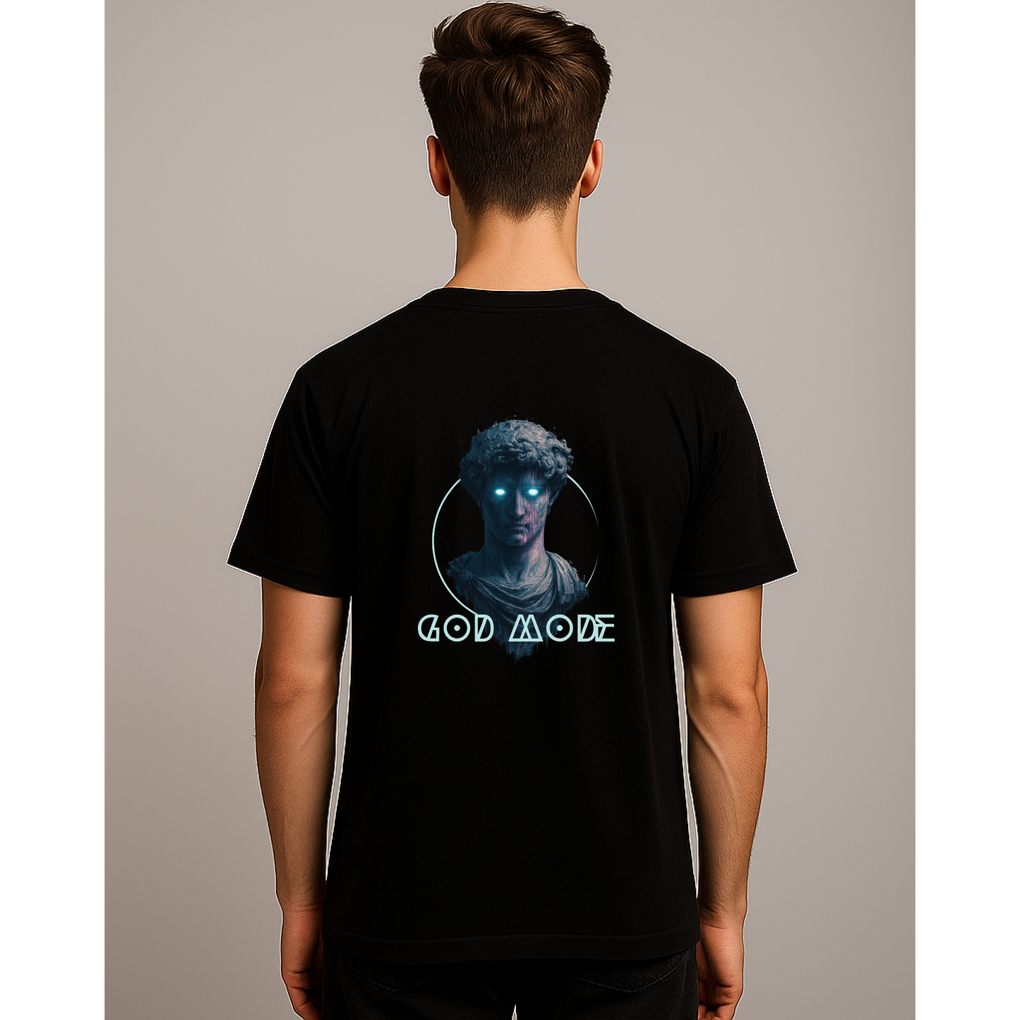Unisex Classic Crew T-Shirt - God Mode.