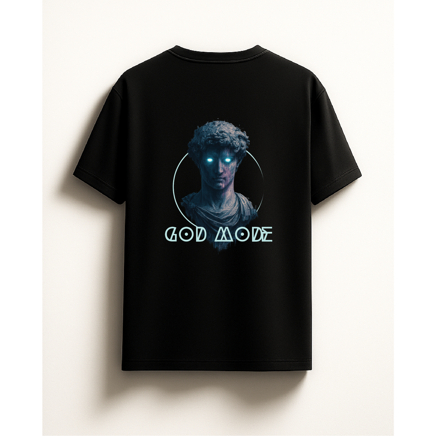 Unisex Classic Crew T-Shirt - God Mode.