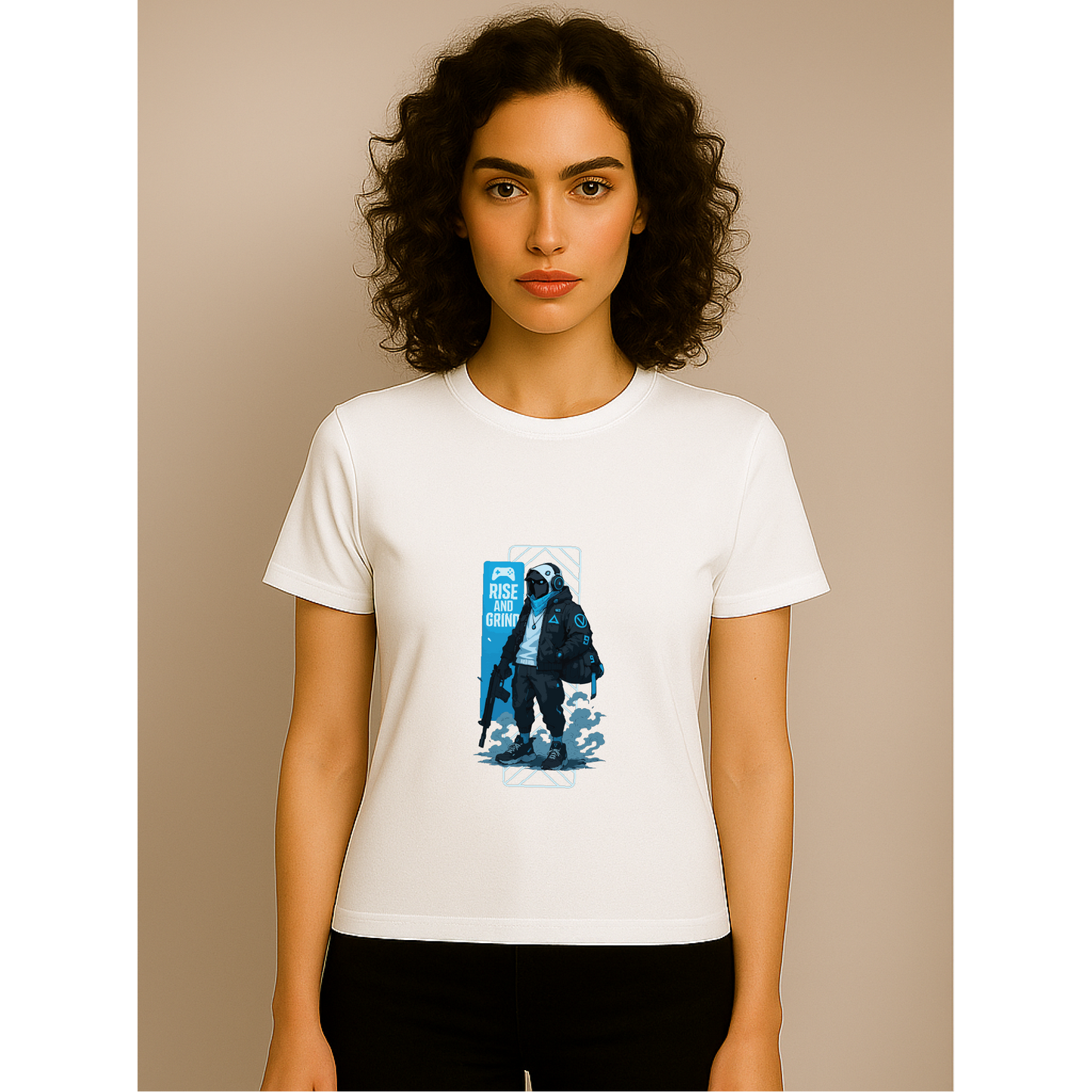 Unisex Classic Crew T-Shirt - Grind.