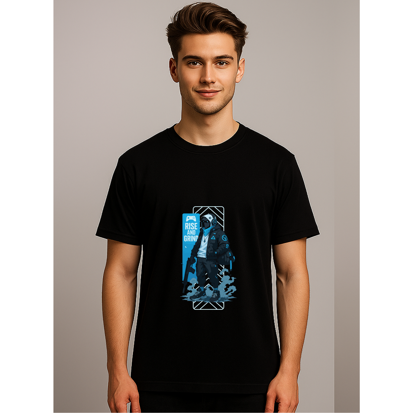 Unisex Classic Crew T-Shirt - Grind.