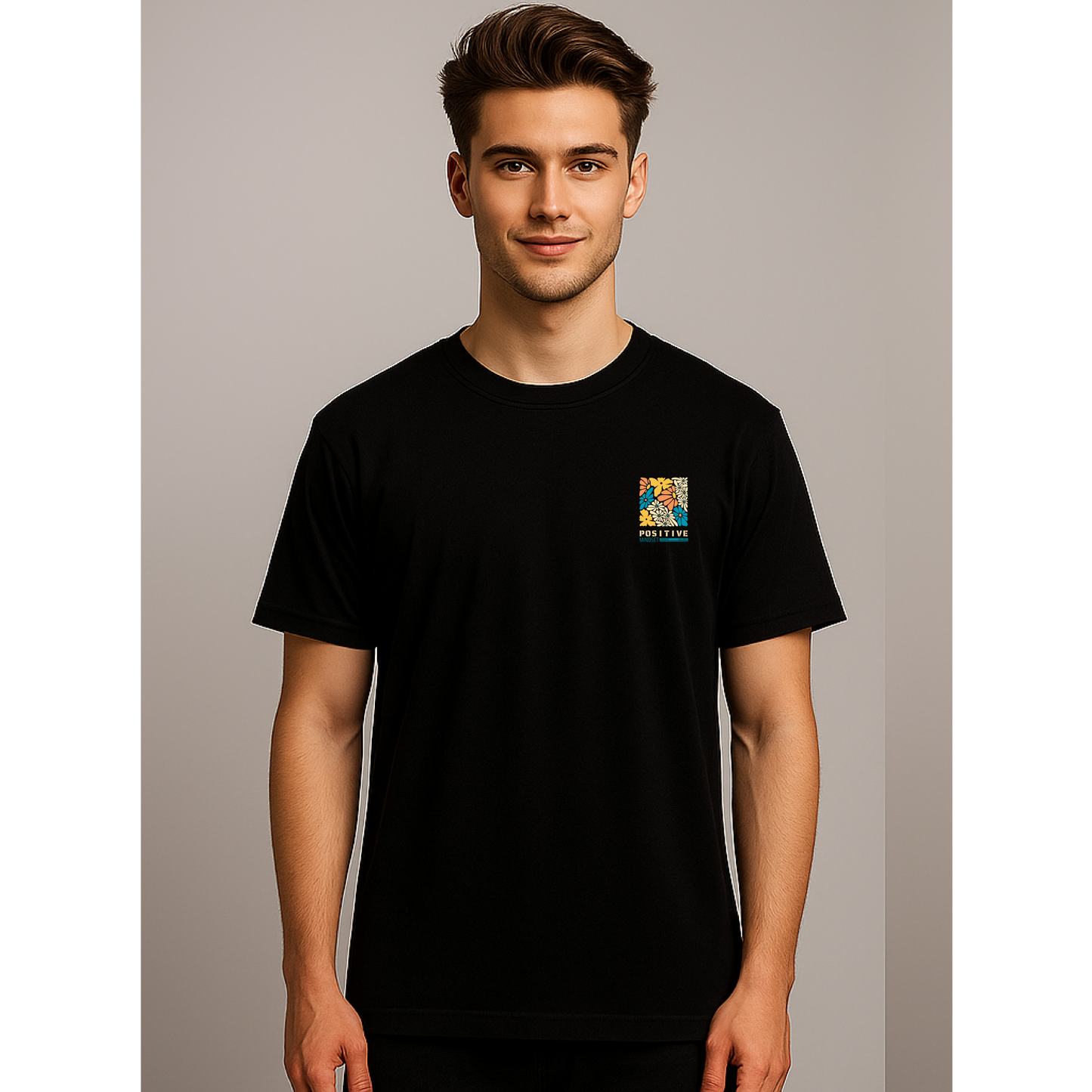 Unisex Stretch T-shirt - Positive