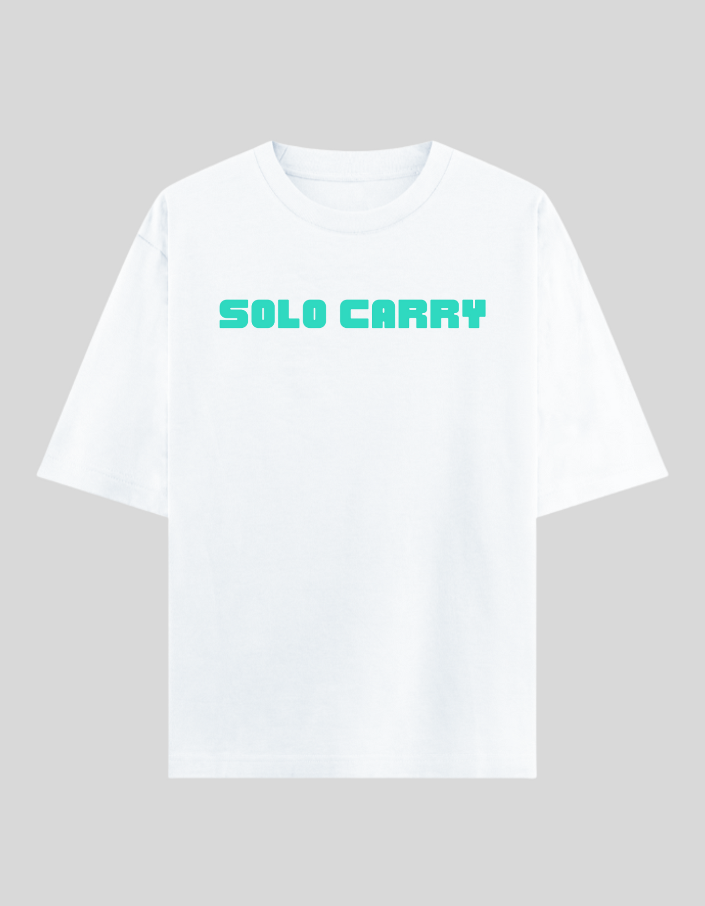 Unisex Oversized Classic T-Shirt - Solo