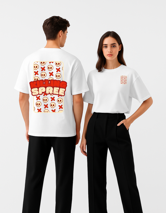 Unisex Oversized Classic T-Shirt - Spree