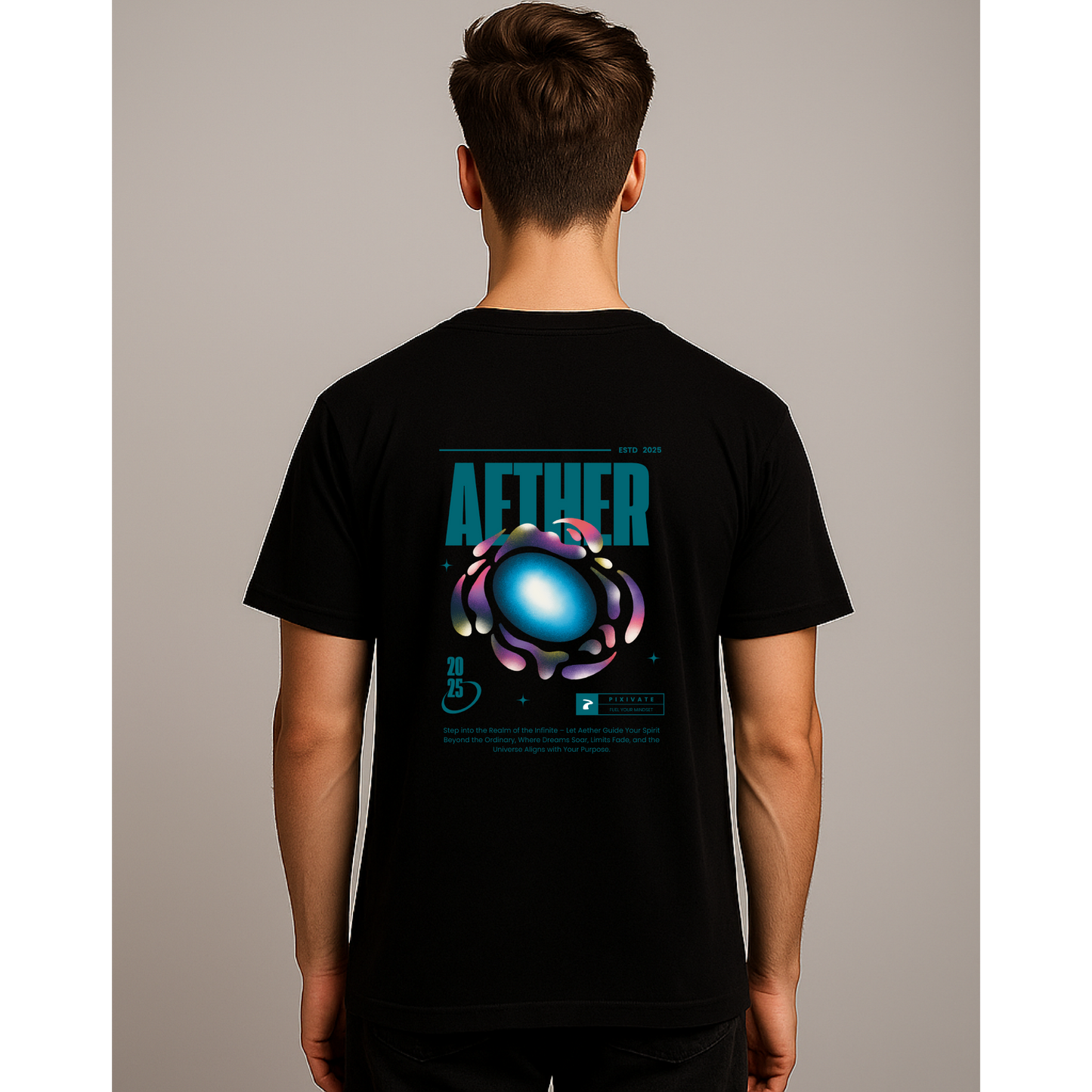 Unisex Stretch T-shirt - Aether