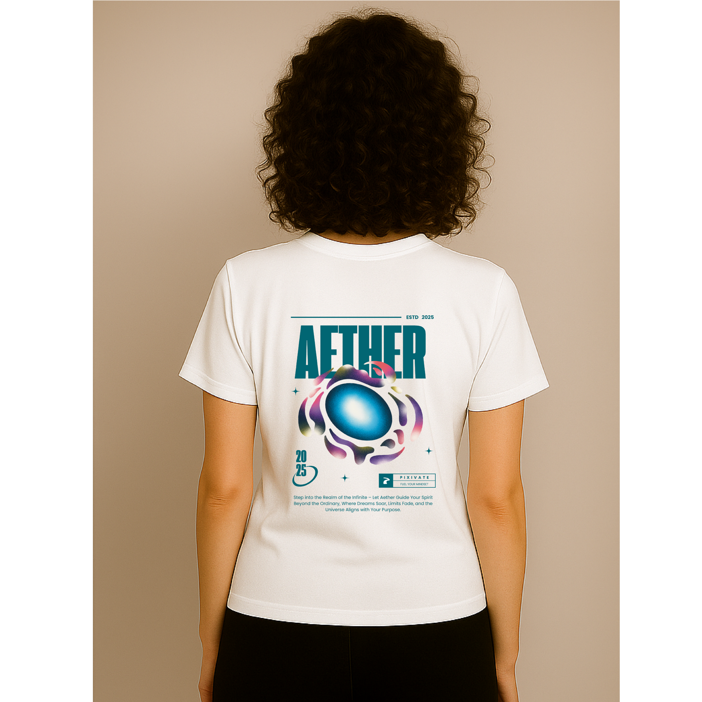 Unisex Stretch T-shirt - Aether