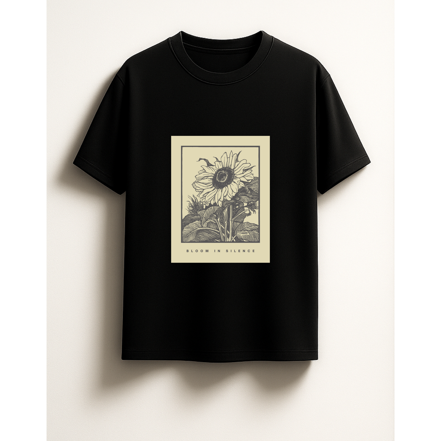 Unisex Classic Crew T-Shirt - Bloom.
