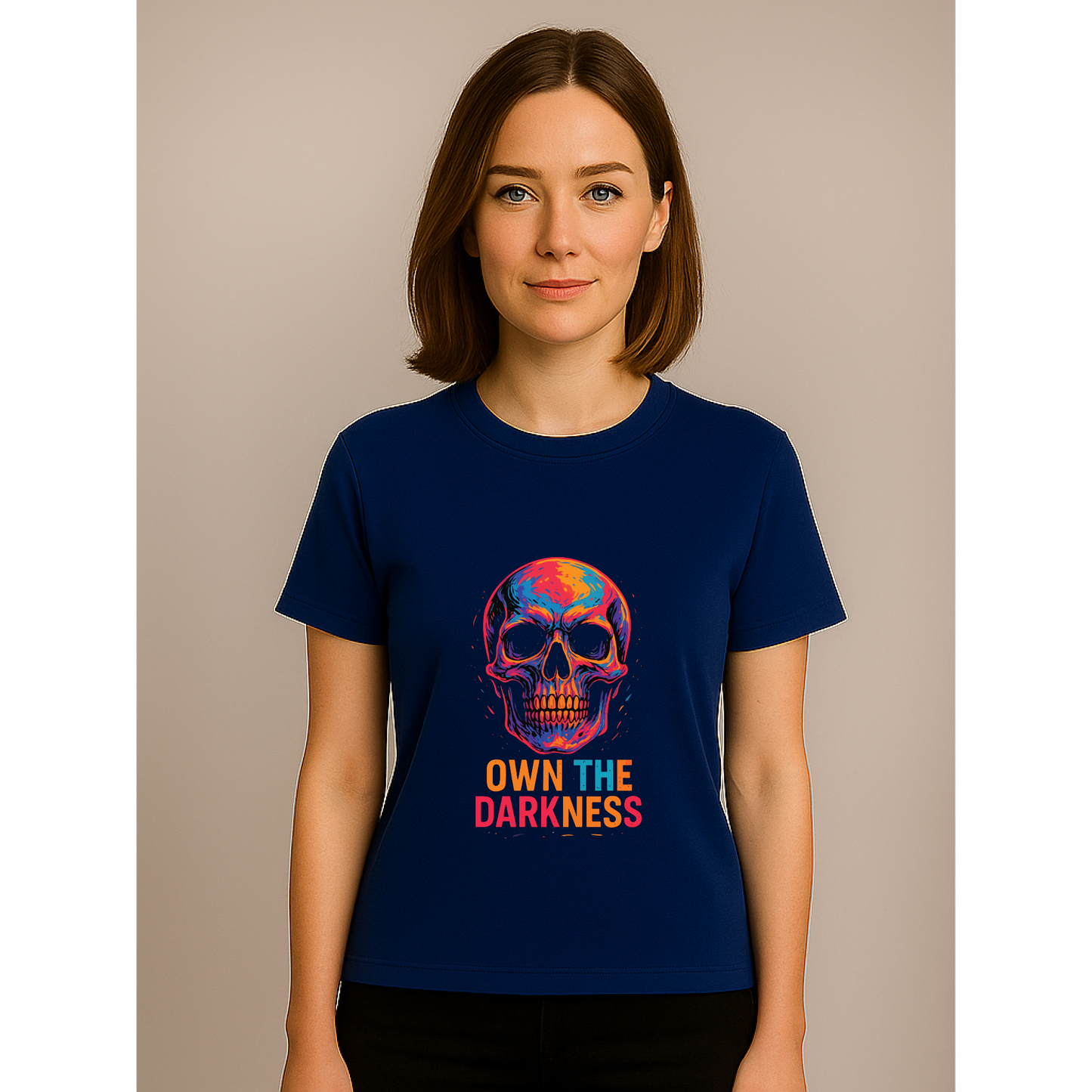 Unisex Classic Crew T-Shirt - Darkness.