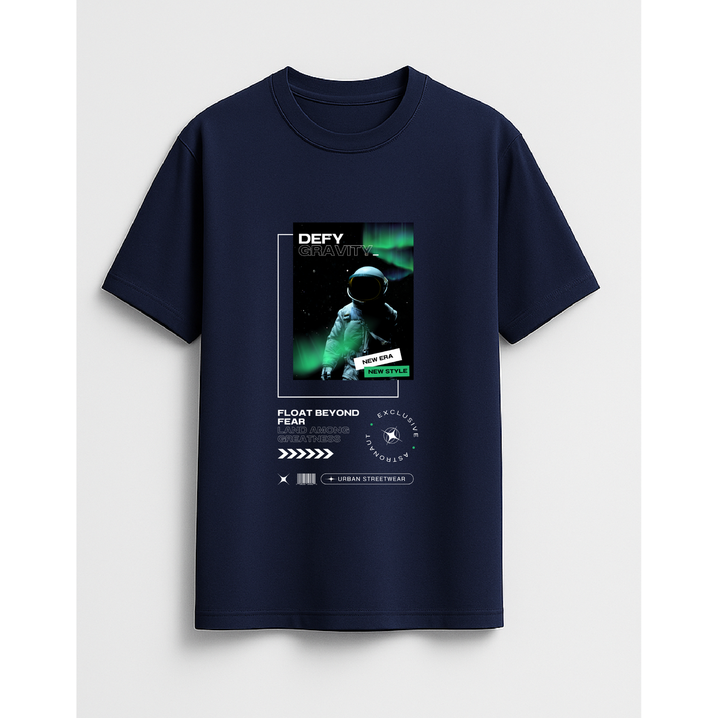 Unisex Classic Crew T-Shirt - Defy.