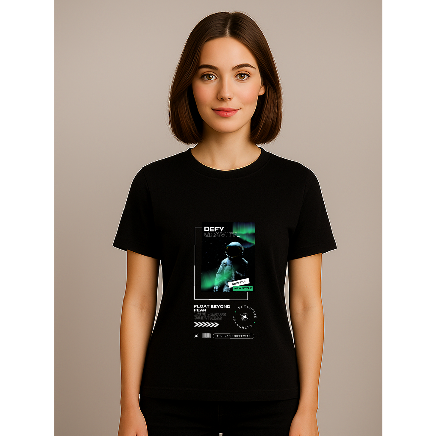 Unisex Classic Crew T-Shirt - Defy.
