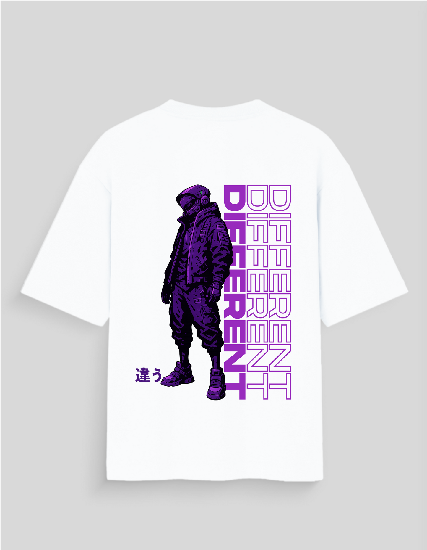 Unisex Oversized Classic T-Shirt - Different