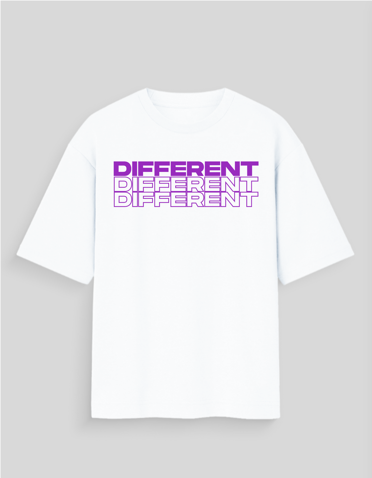 Unisex Oversized Classic T-Shirt - Different