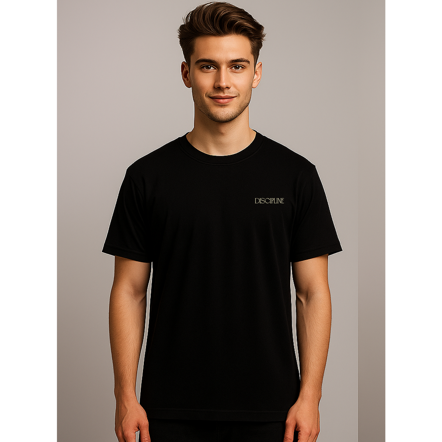 Unisex Stretch T-shirt - Discipline