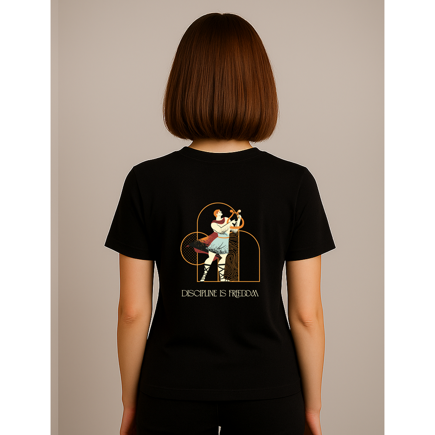 Unisex Stretch T-shirt - Discipline
