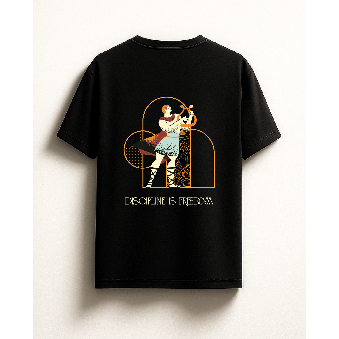 Unisex Stretch T-shirt - Discipline