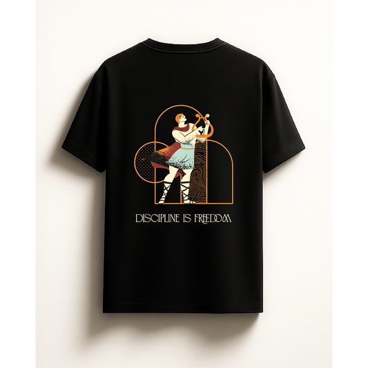 Unisex Stretch T-shirt - Discipline