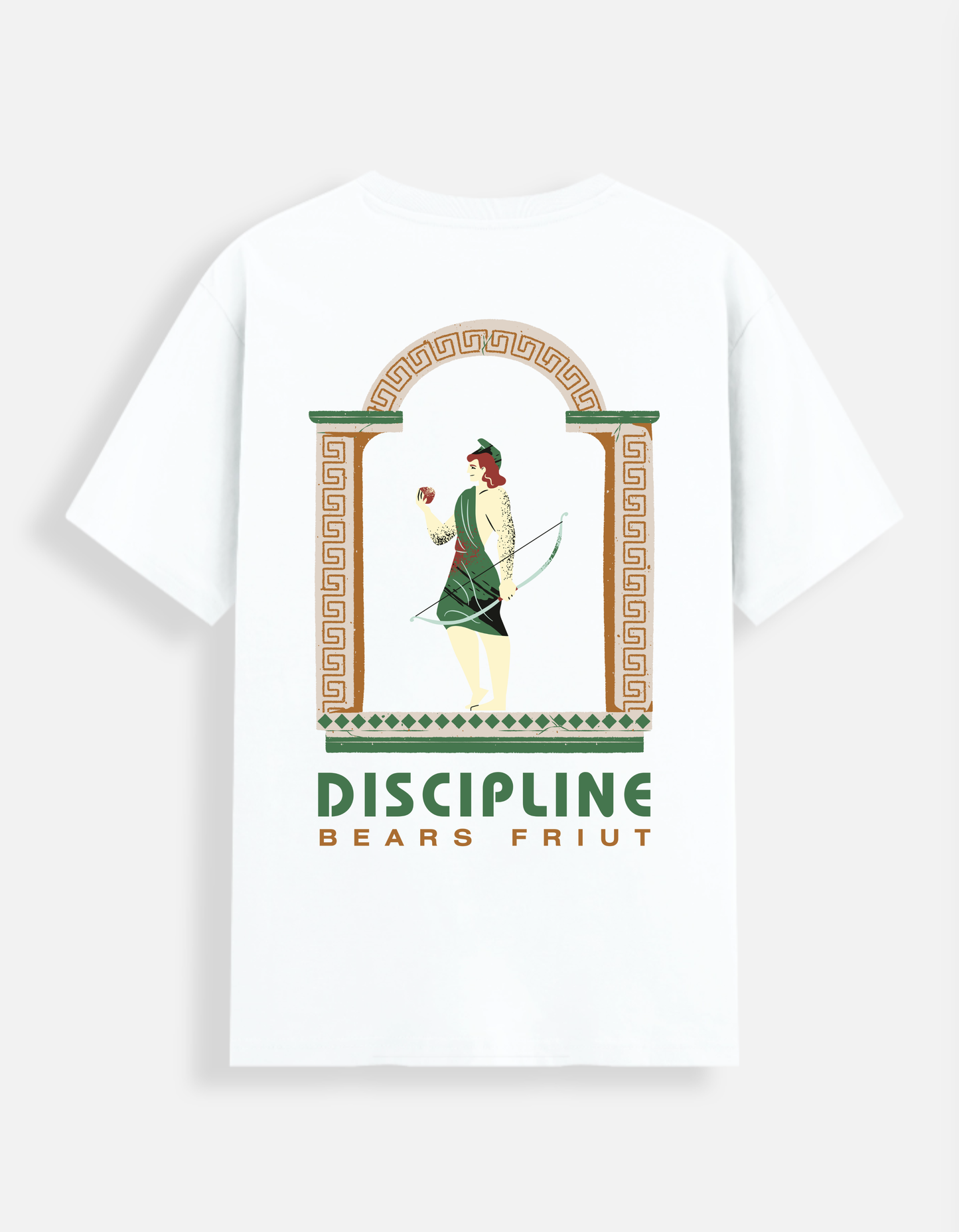 Unisex Stretch T-shirt - Discipline Bears Fruit