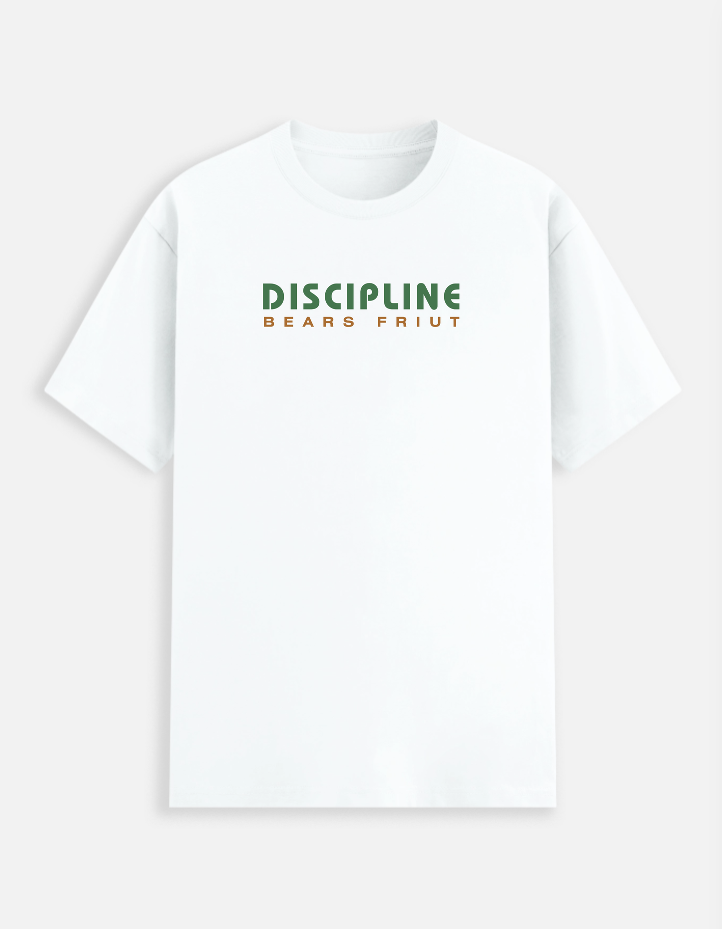 Unisex Stretch T-shirt - Discipline Bears Fruit