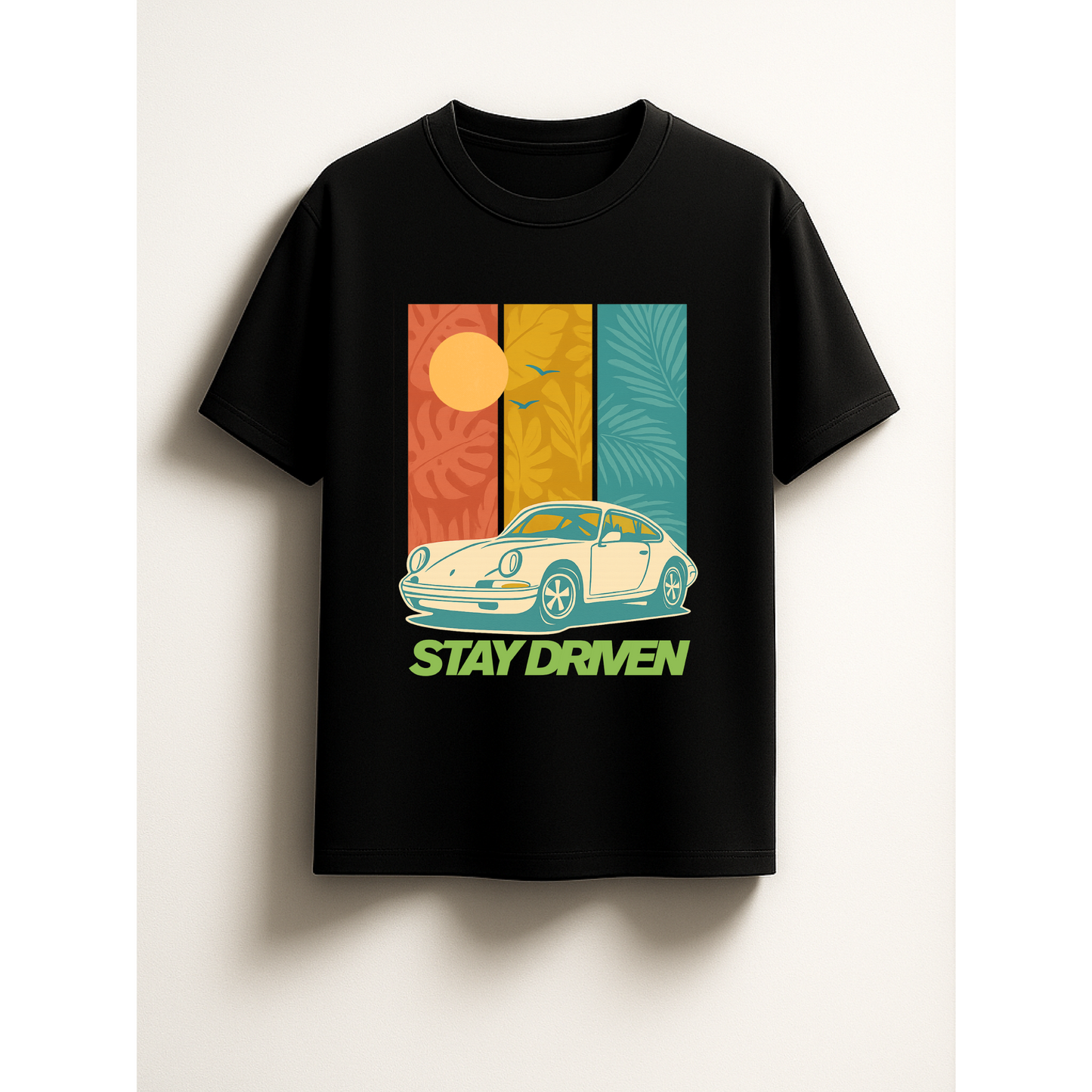 Unisex Stretch T-shirt - Driven