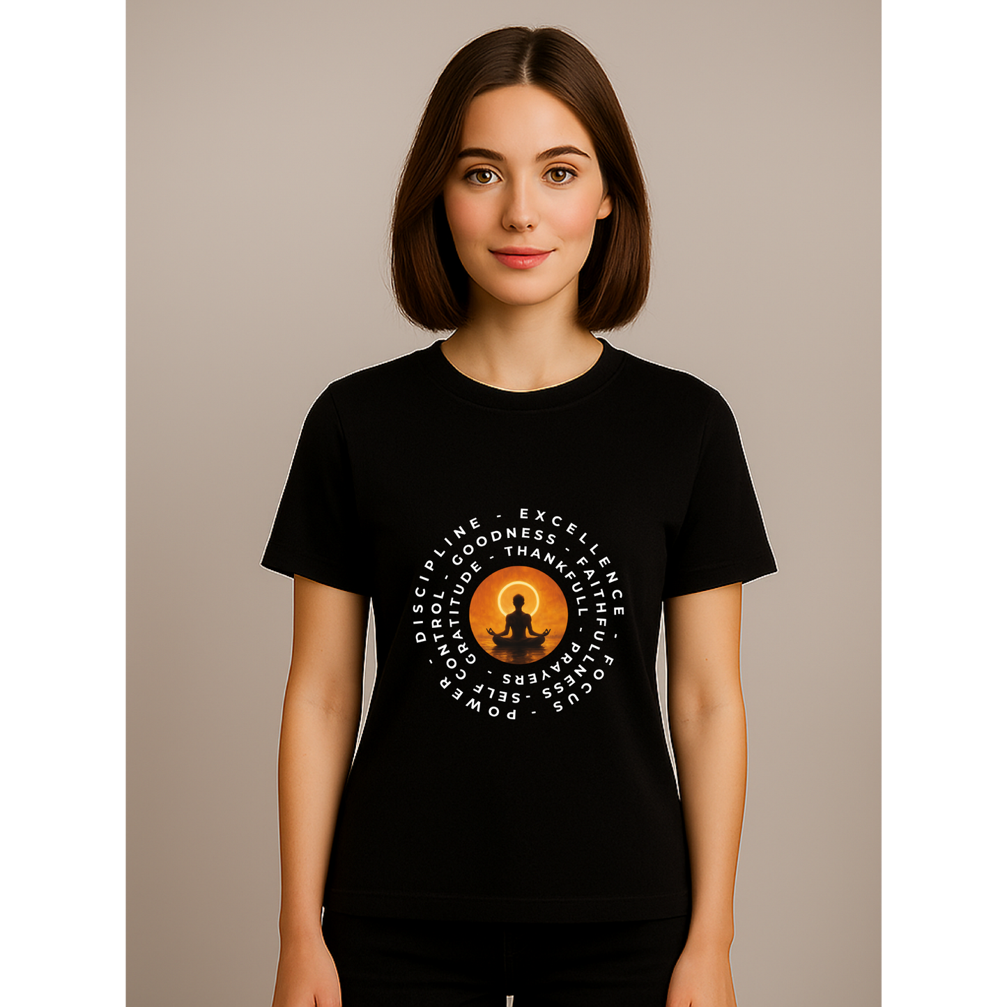 Unisex Stretch T-shirt - Focus