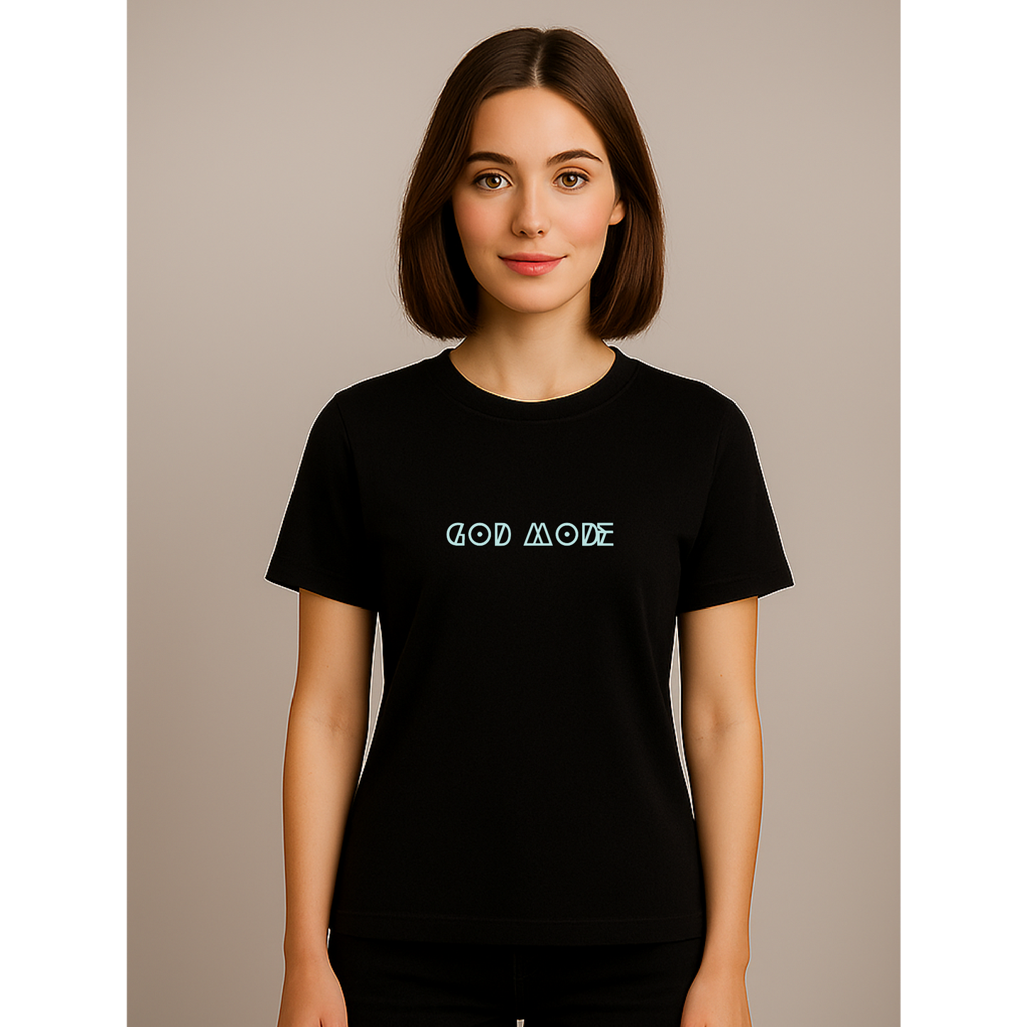 Unisex Classic Crew T-Shirt - God Mode.