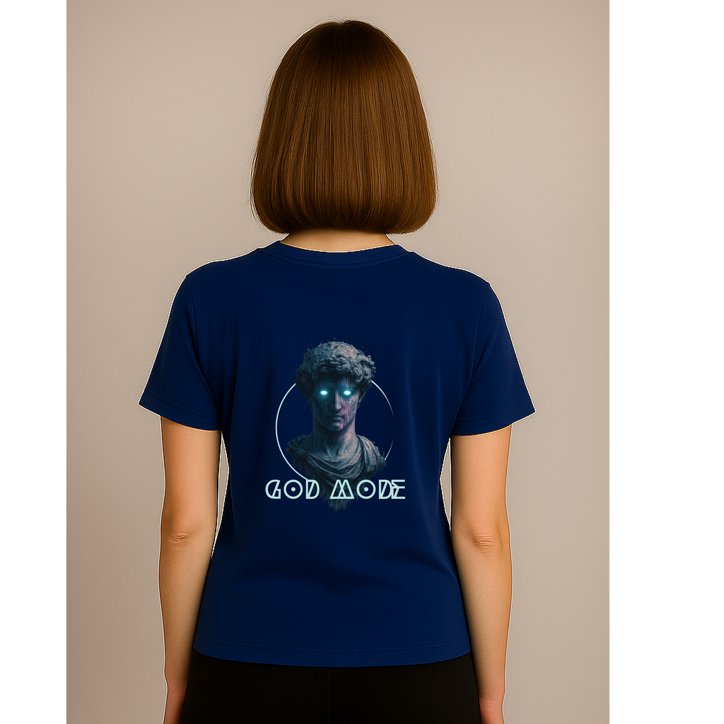 Unisex Classic Crew T-Shirt - God Mode.