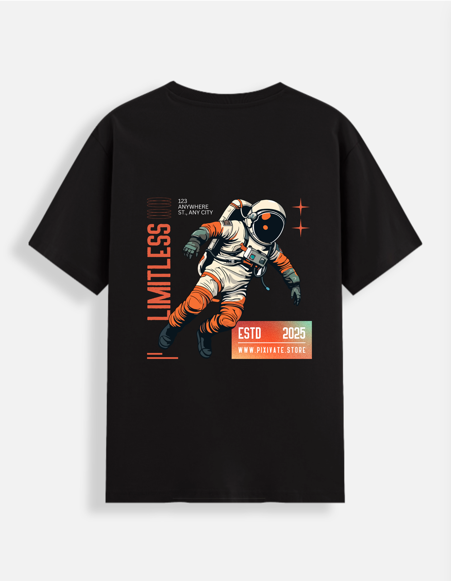 Unisex Stretch T-shirt - Limitless