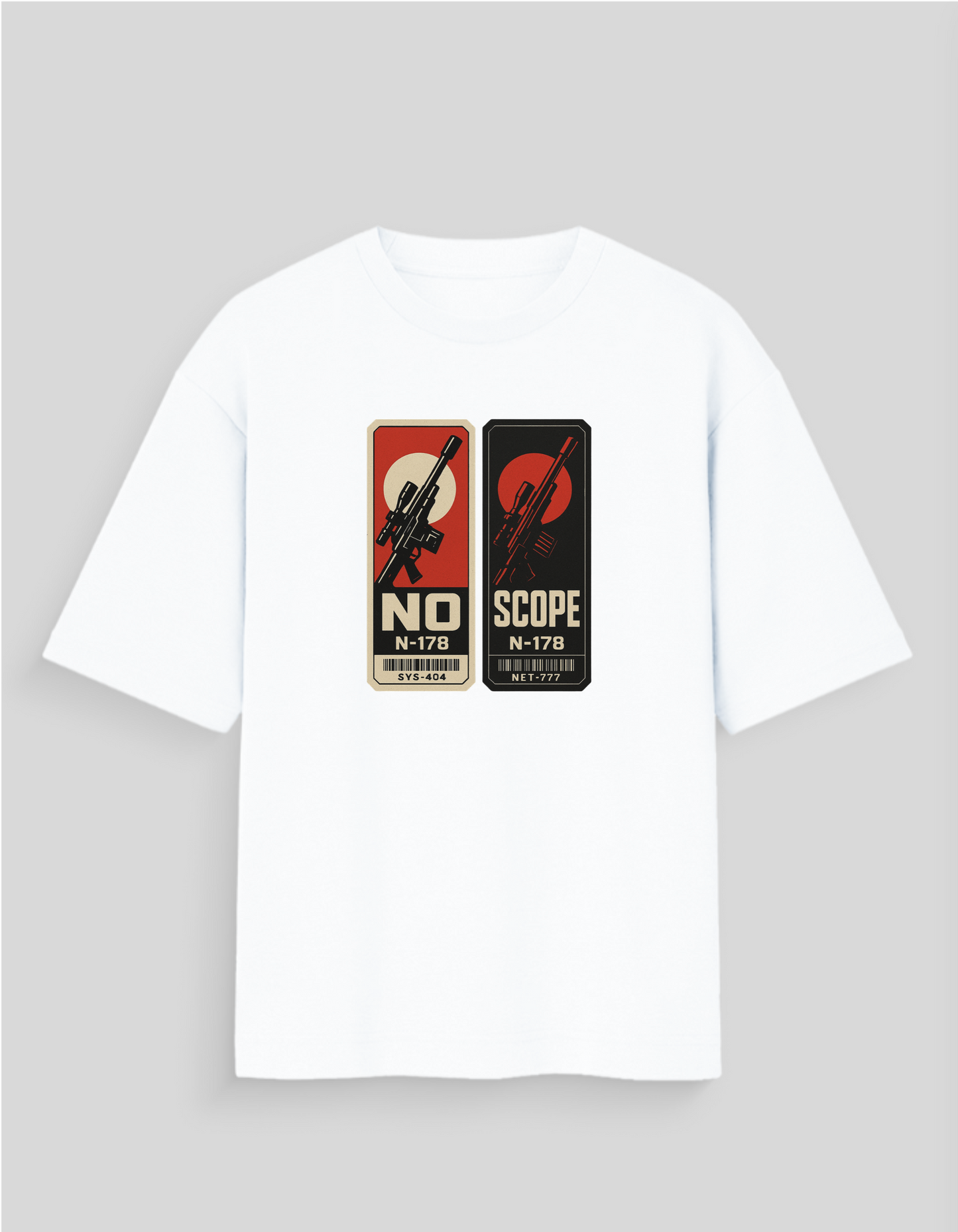 Unisex Oversized Standard T-Shirt - No Scope
