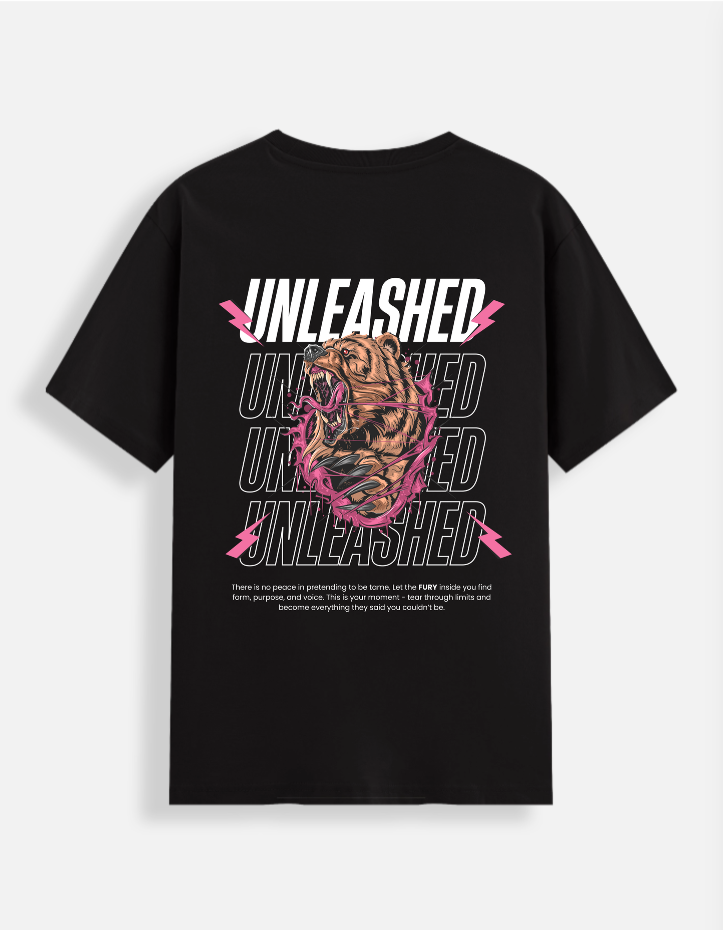 Unisex Stretch T-shirt - Unleashed