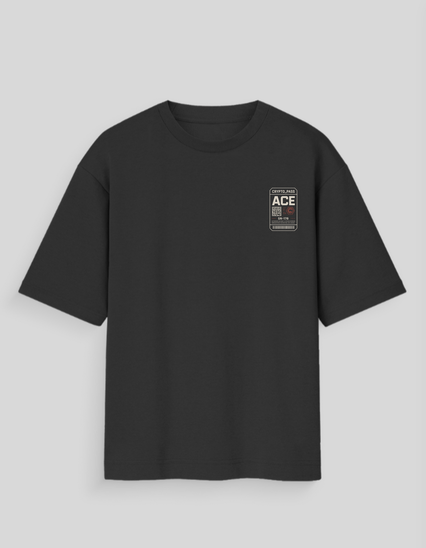 Unisex Oversized Standard T-Shirt - Ace