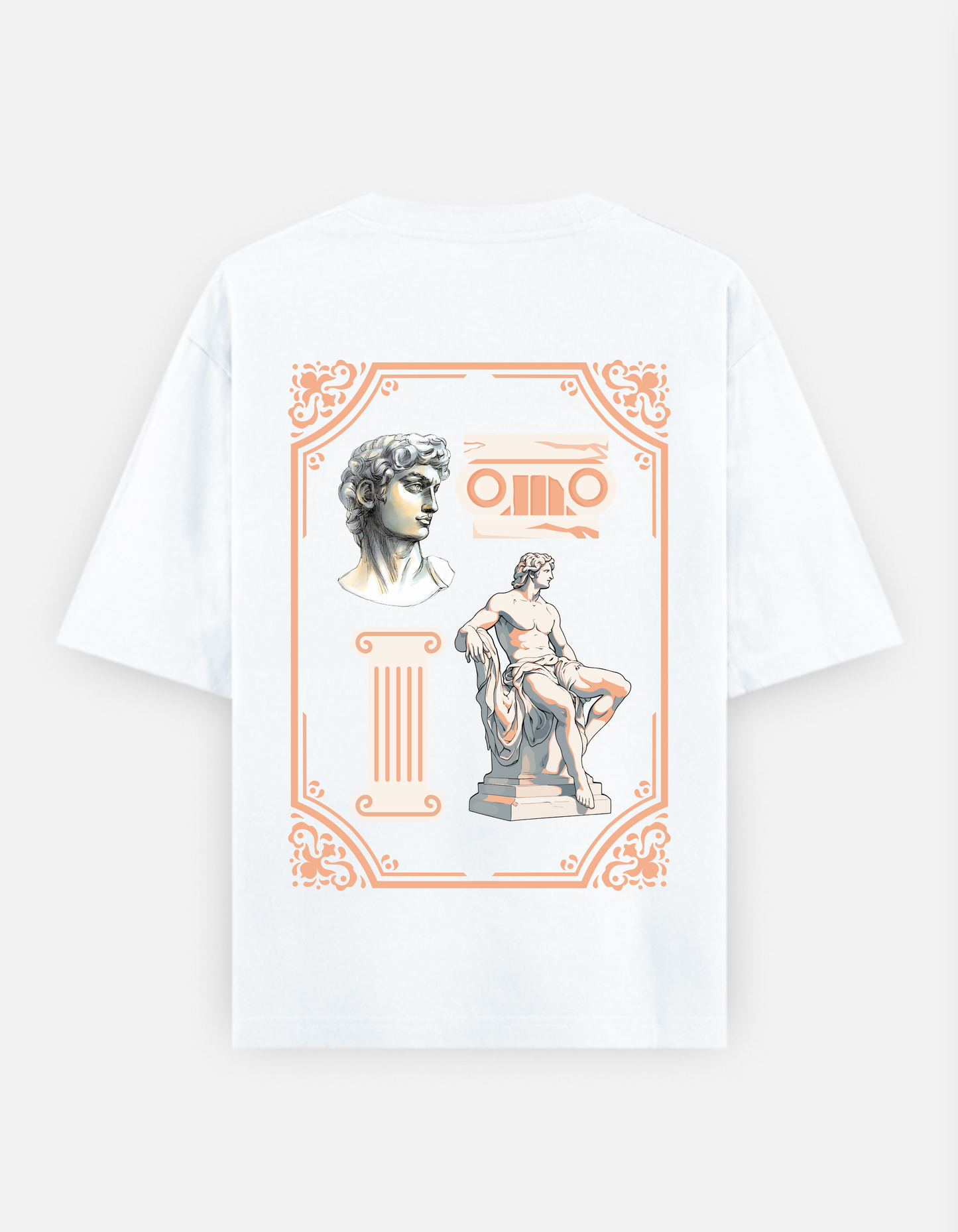 Unisex Oversized Classic T-Shirt - Amor Fati