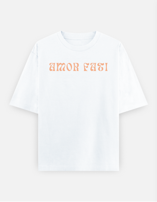 Unisex Oversized Classic T-Shirt - Amor Fati