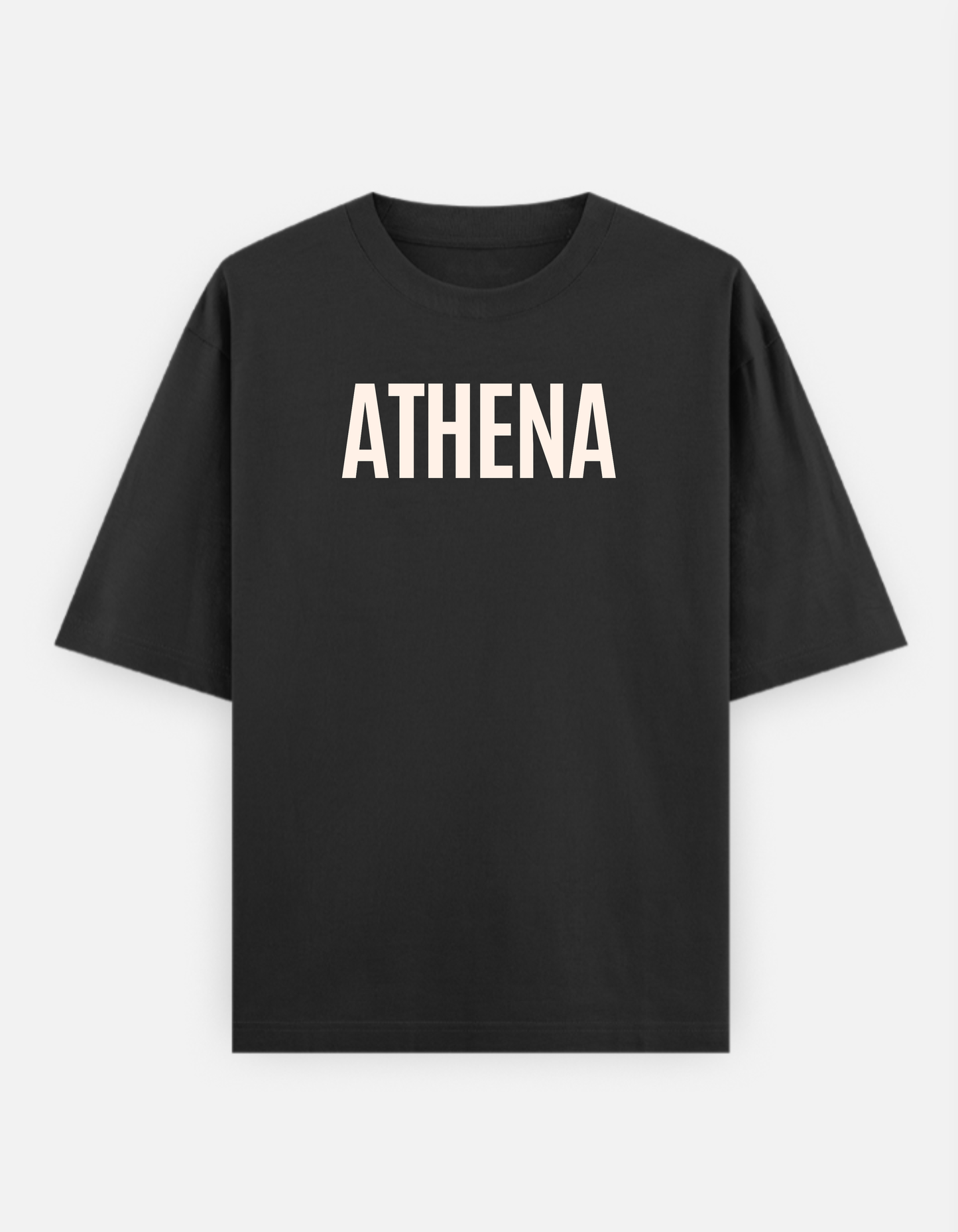 Unisex Oversized Classic T-Shirt - ATHENA
