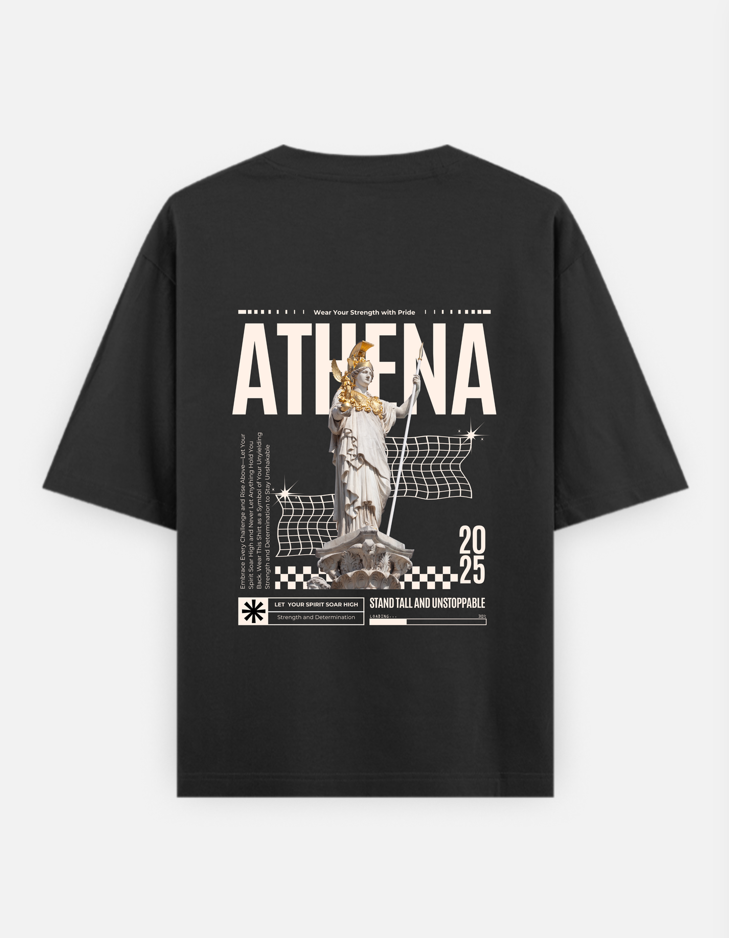 Unisex Oversized Classic T-Shirt - ATHENA