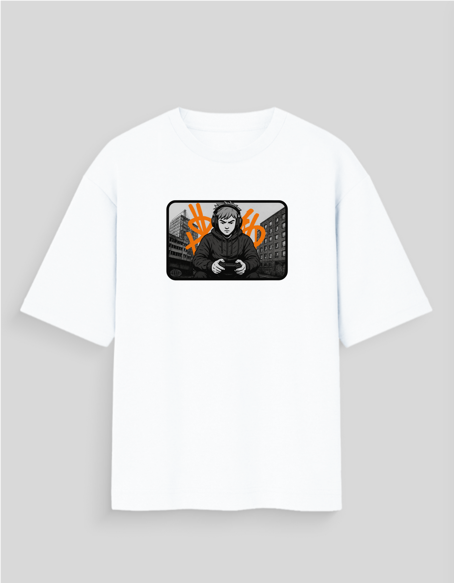 Unisex Oversized Standard T-Shirt - Gamer