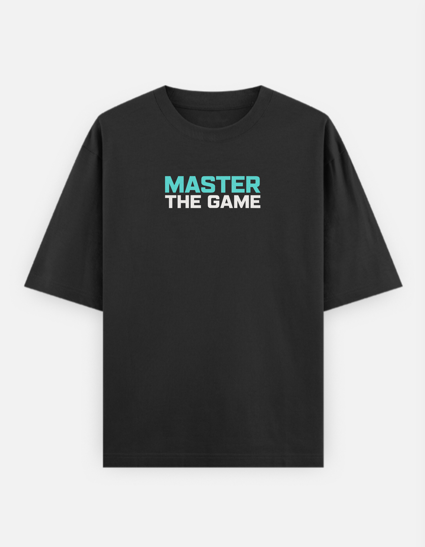 Unisex Oversized Classic T-Shirt - Master The Game
