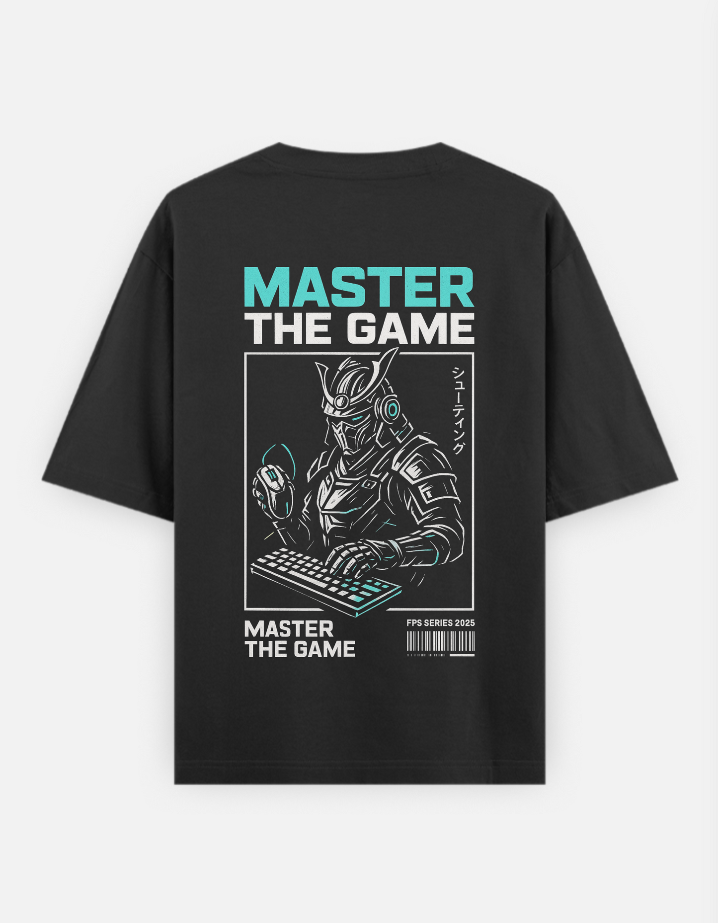 Unisex Oversized Classic T-Shirt - Master The Game
