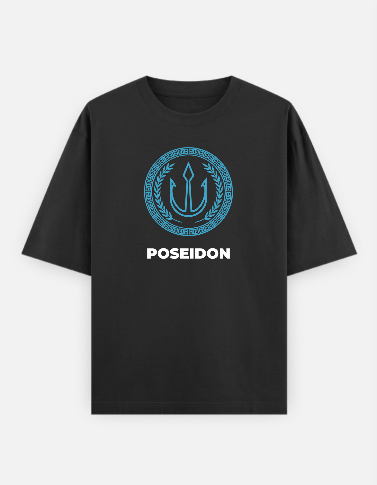 Unisex Oversized Classic T-Shirt - Poseidon