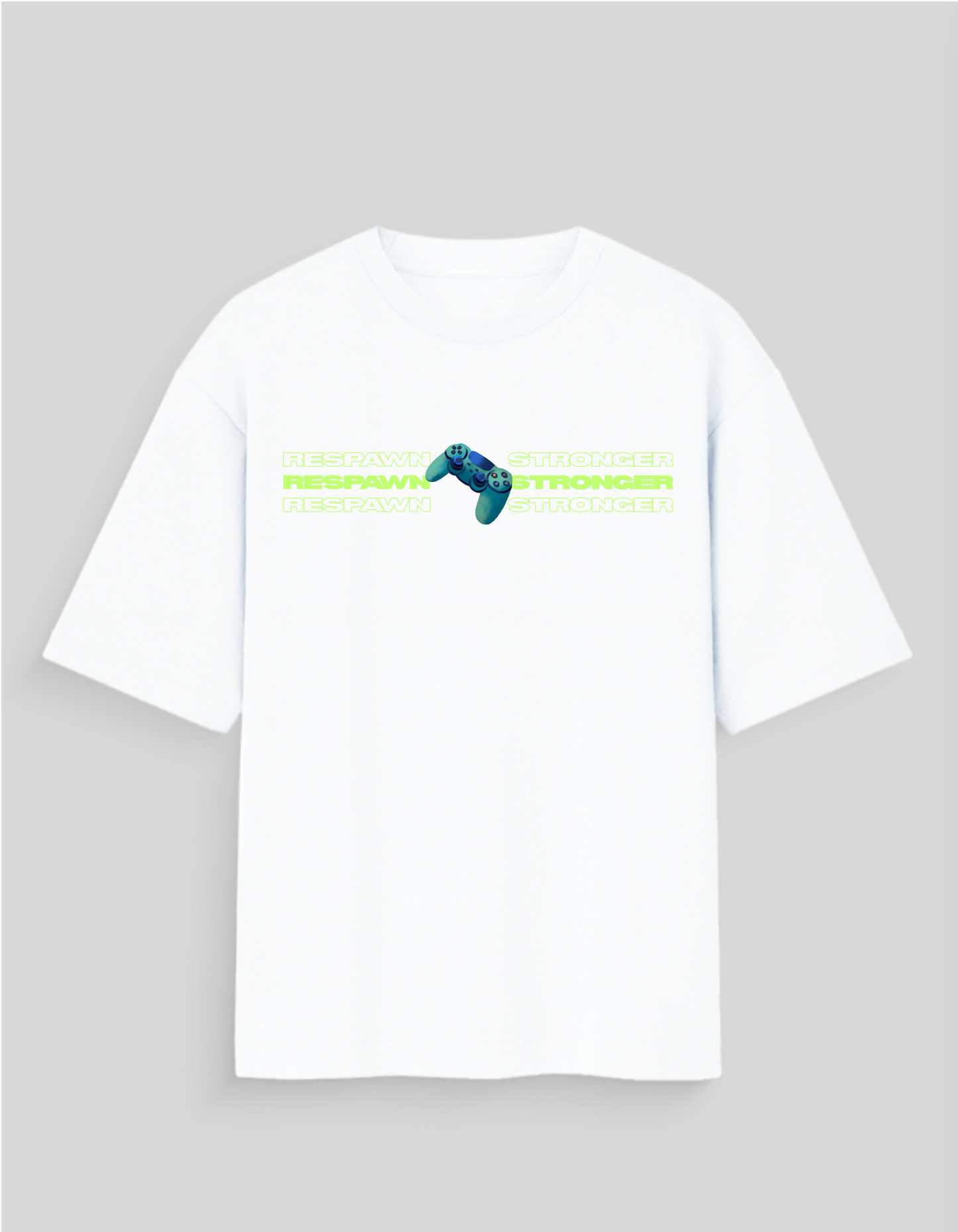Unisex Oversized Standard T-Shirt - Respawn Stronger
